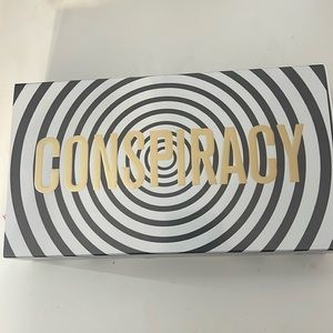 NEW UNUSED Conspiracy Shane Dawson and Jeffree Star Eyeshadow Palette